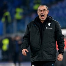 Maurizio Sarri muči se treću godinu na čelu Lazija